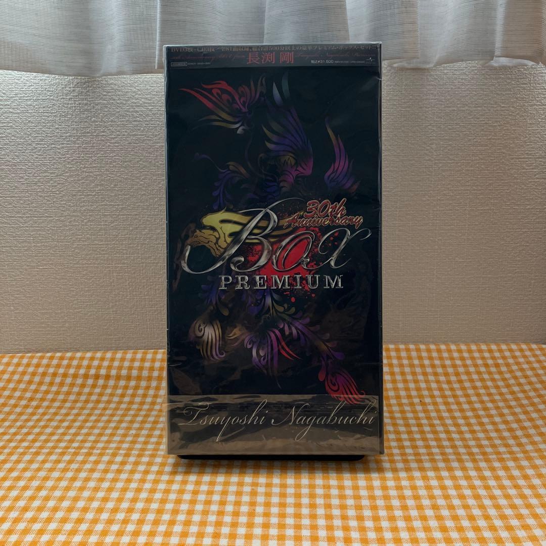 長渕剛/30th Anniversary BOX from TSUYOSHI …
