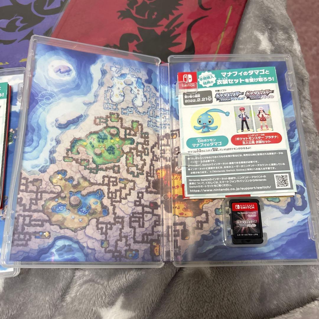 任天堂Switch ポケモン　ダイヤモンド　パール　スカーレット　バイオレット