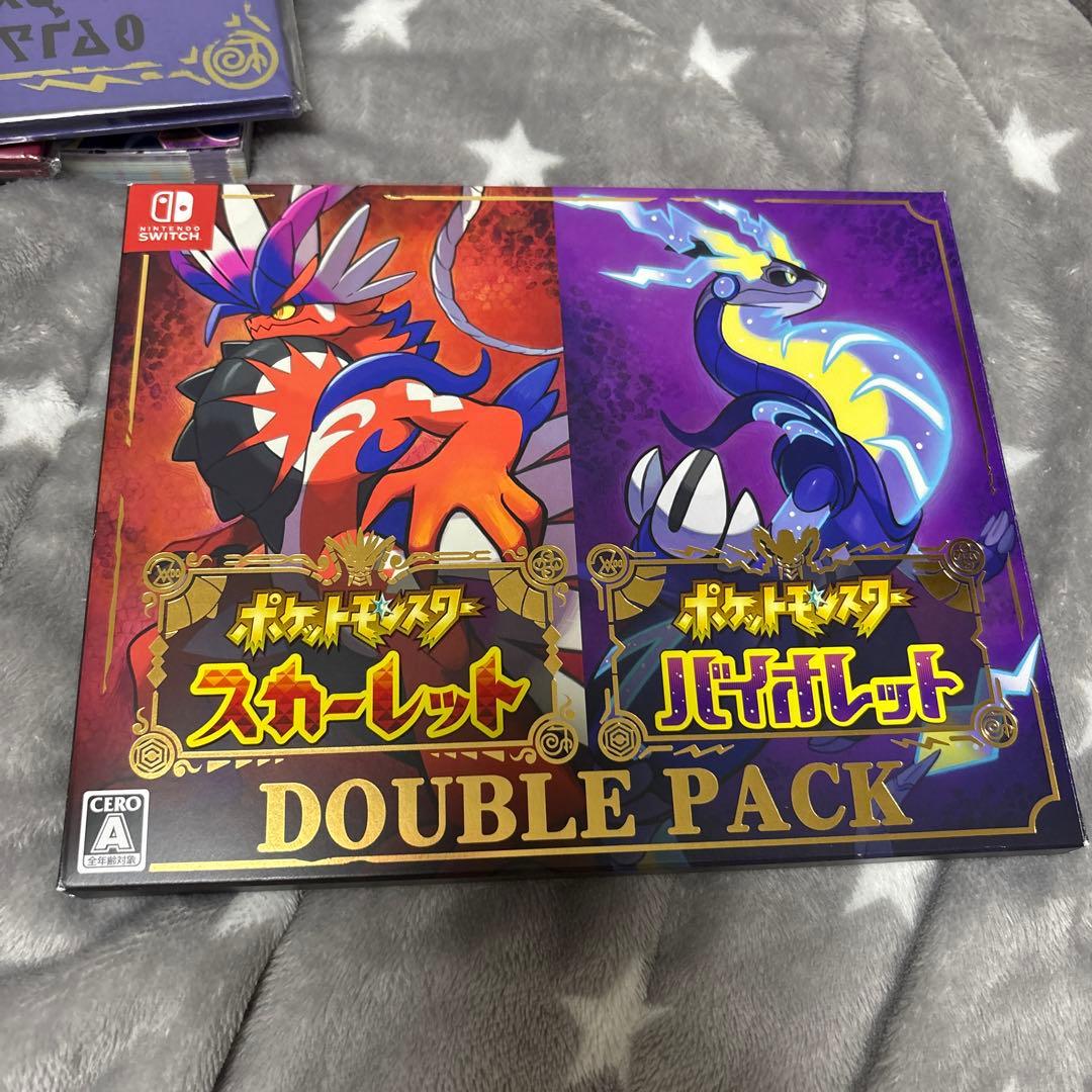 任天堂Switch ポケモン　ダイヤモンド　パール　スカーレット　バイオレット