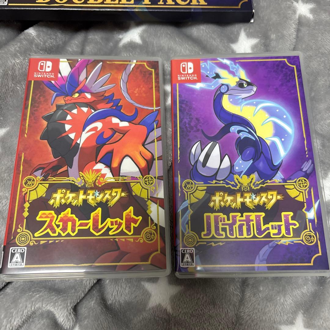 任天堂Switch ポケモン　ダイヤモンド　パール　スカーレット　バイオレット