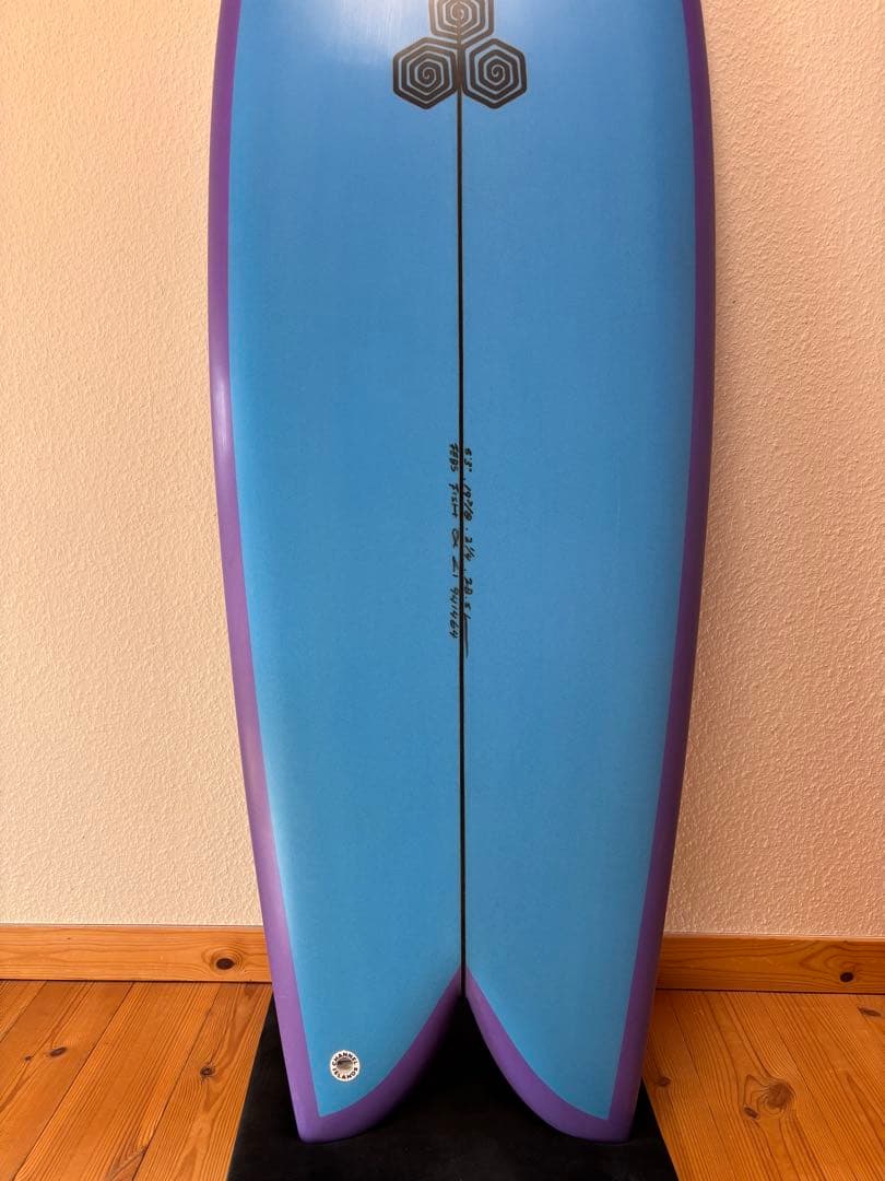 CHANNEL  FEB’S FISH フェブス フィッシュ5'3