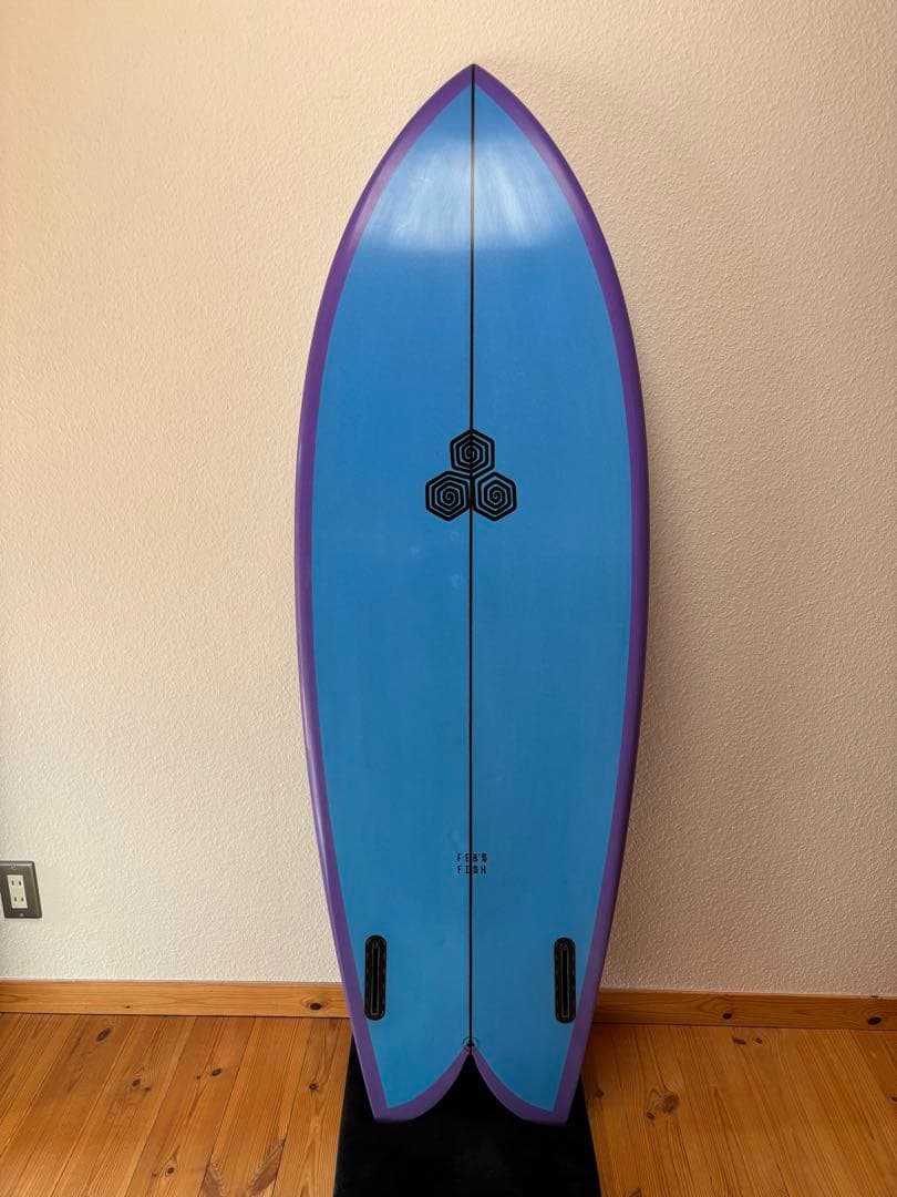 CHANNEL  FEB’S FISH フェブス フィッシュ5'3