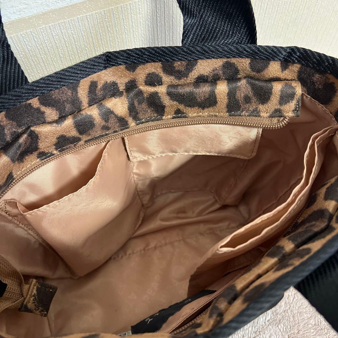 パーリーゲイツ　カートバック　豹柄