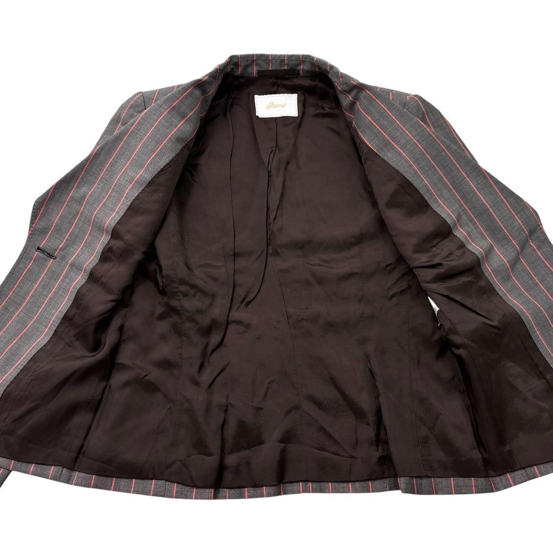 高級】Brioni　ブリオーニ　スーツ　セットアップ　スカート　カシミヤ　モヘア