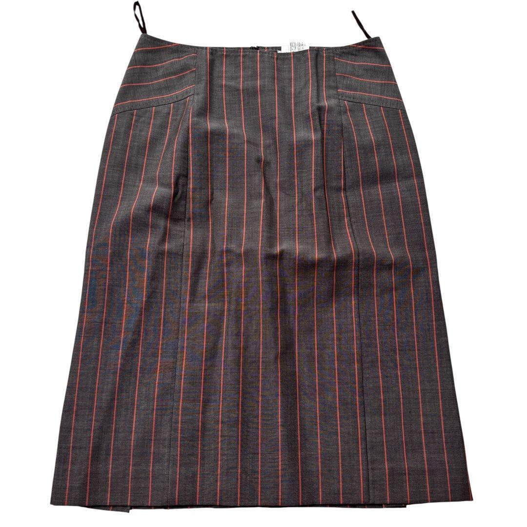 高級】Brioni　ブリオーニ　スーツ　セットアップ　スカート　カシミヤ　モヘア