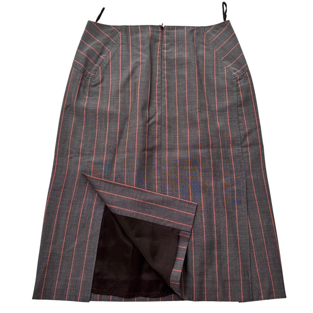 高級】Brioni　ブリオーニ　スーツ　セットアップ　スカート　カシミヤ　モヘア