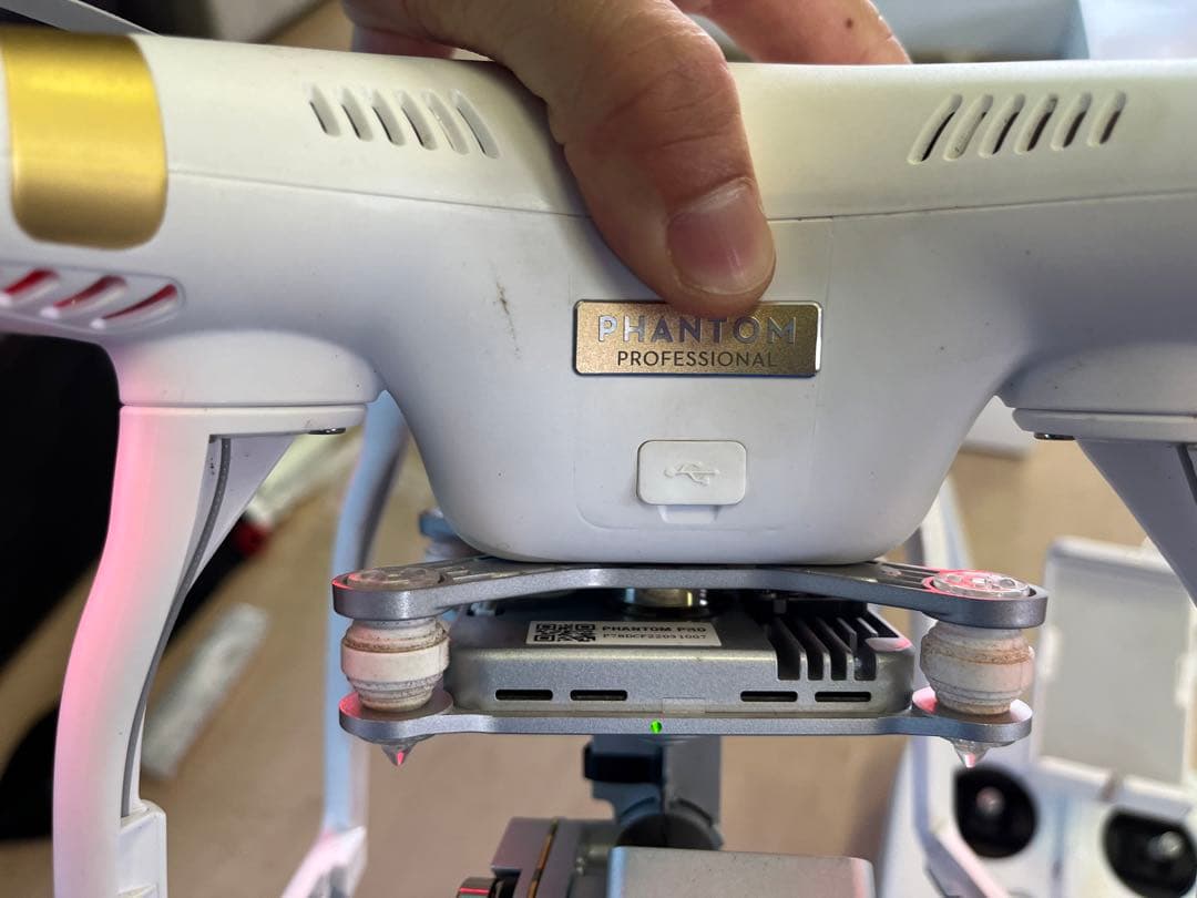 ドローンphantom3プロフェッショナル