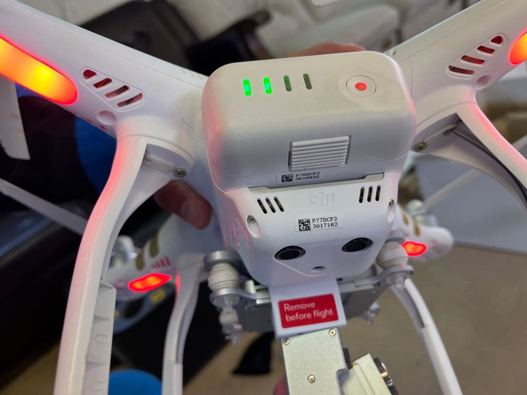 ドローンphantom3プロフェッショナル