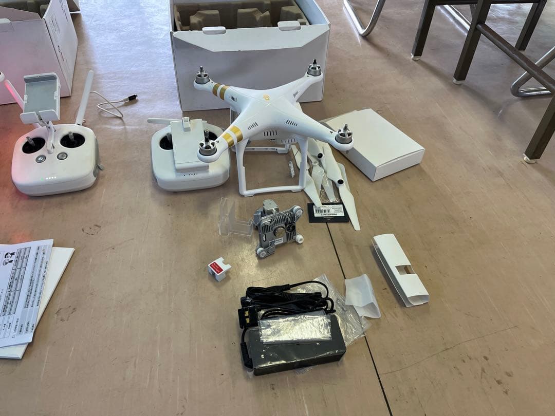 ドローンphantom3プロフェッショナル