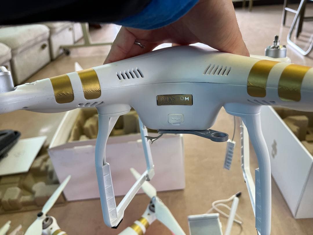 ドローンphantom3プロフェッショナル