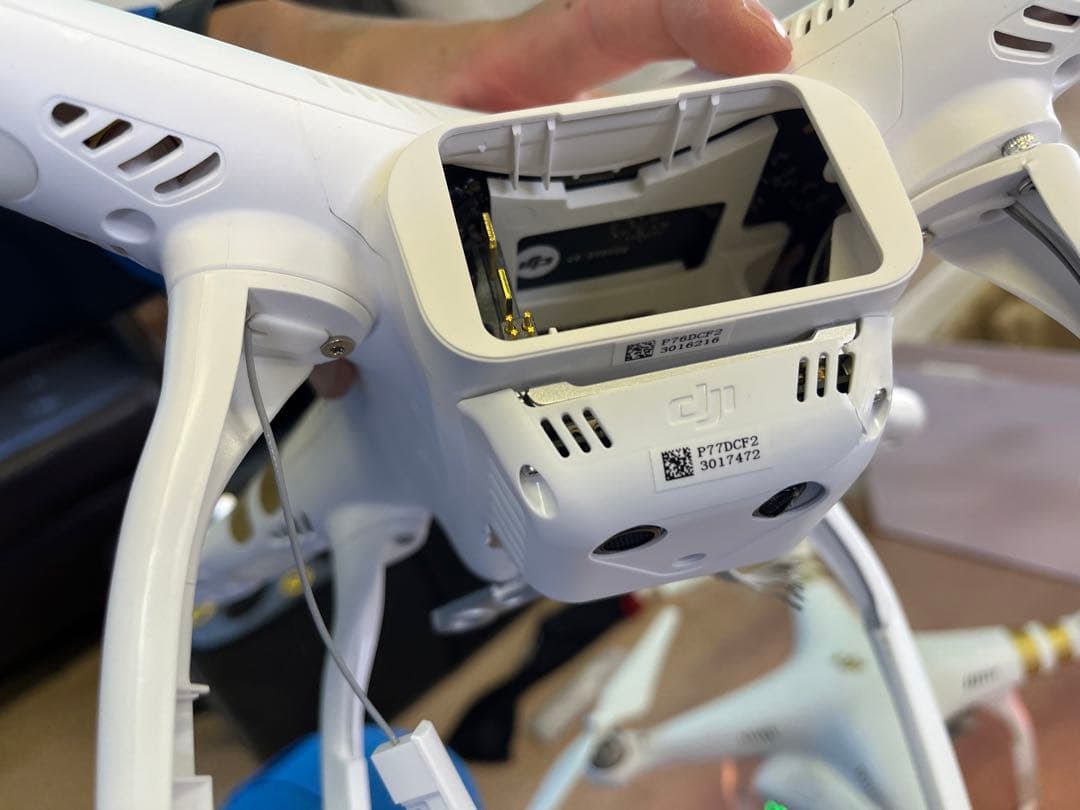 ドローンphantom3プロフェッショナル