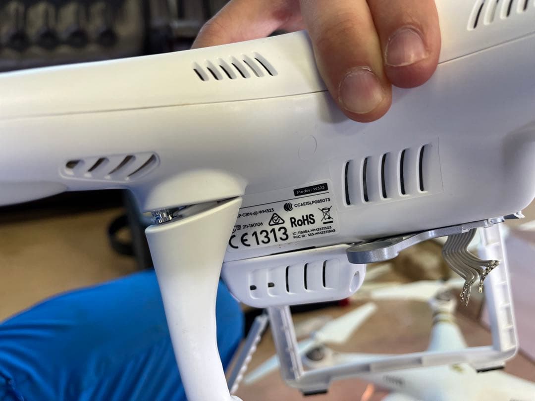 ドローンphantom3プロフェッショナル