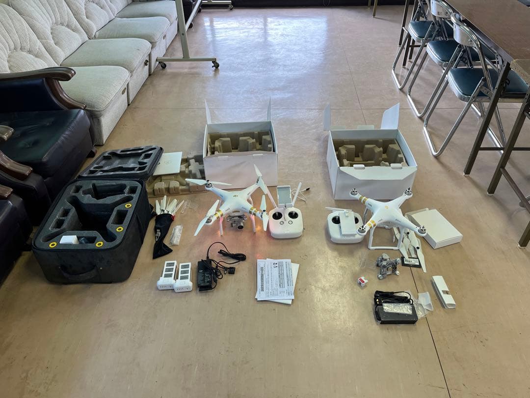 ドローンphantom3プロフェッショナル