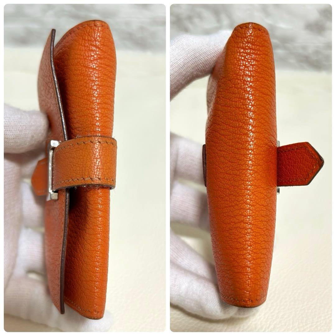 HERMES エルメス べアン 6連 レザー キーケース L刻印