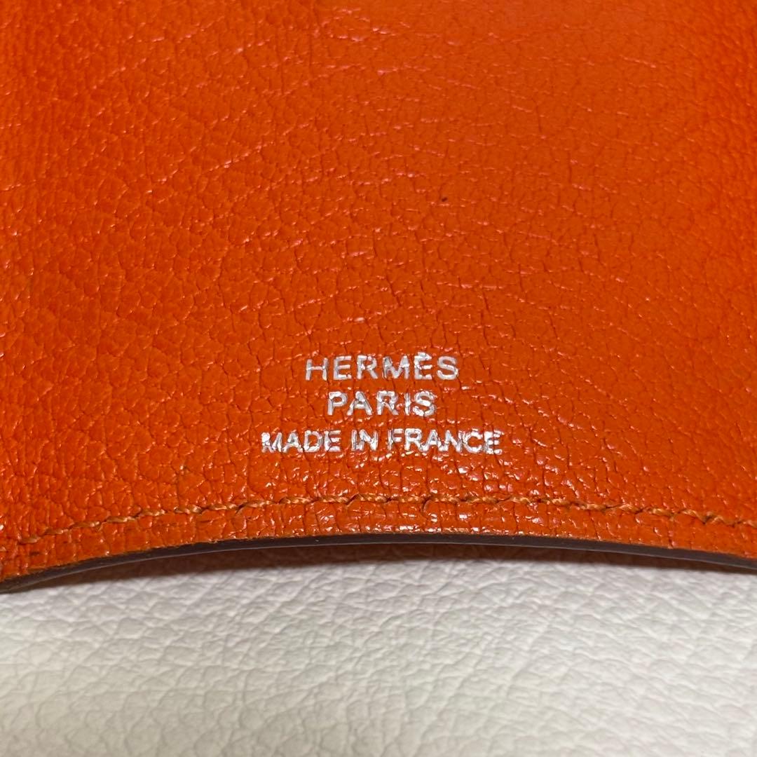 HERMES エルメス べアン 6連 レザー キーケース L刻印