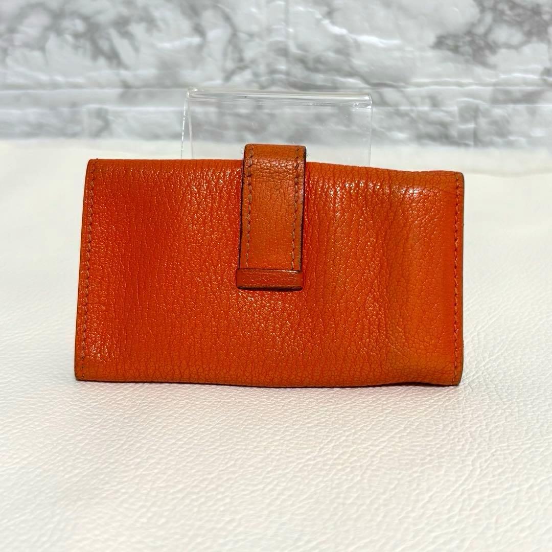 HERMES エルメス べアン 6連 レザー キーケース L刻印