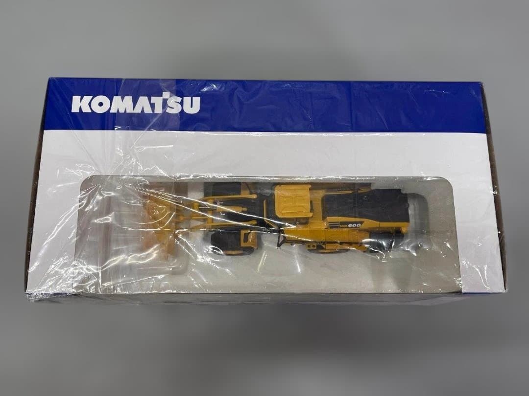 【新品】コマツ WA6008 ホイールローダー