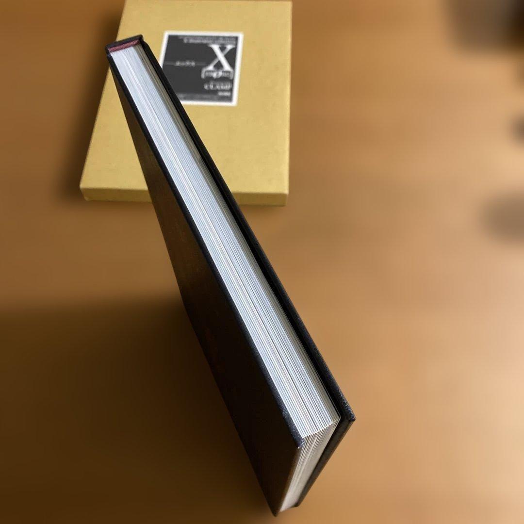 【レア美品】CLAMP画集　X〈ゼロ〉 エックスイラストレイテッド・コレクション