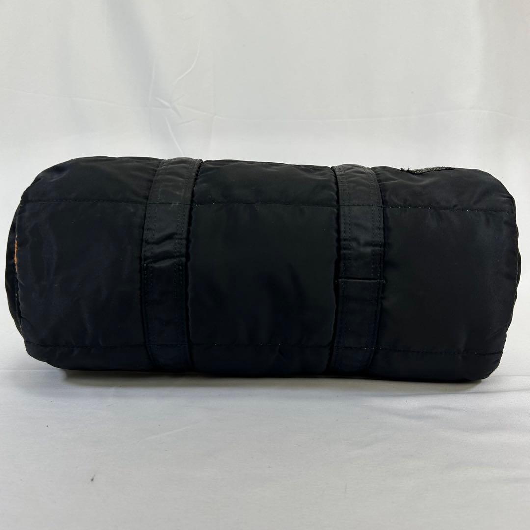 【極美品】ポーター タンカー ミニボストンバッグ ダッフルバッグ ナイロン 黒