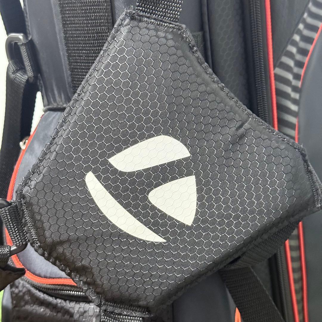 TaylorMade キャディバッグ ブラック/レッド