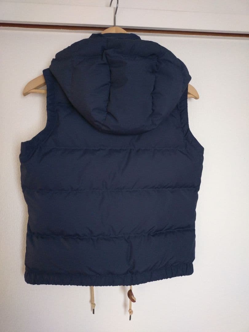 POLO RALPH LAUREN ネイビー ダウンベスト XS週末×連休値下げ