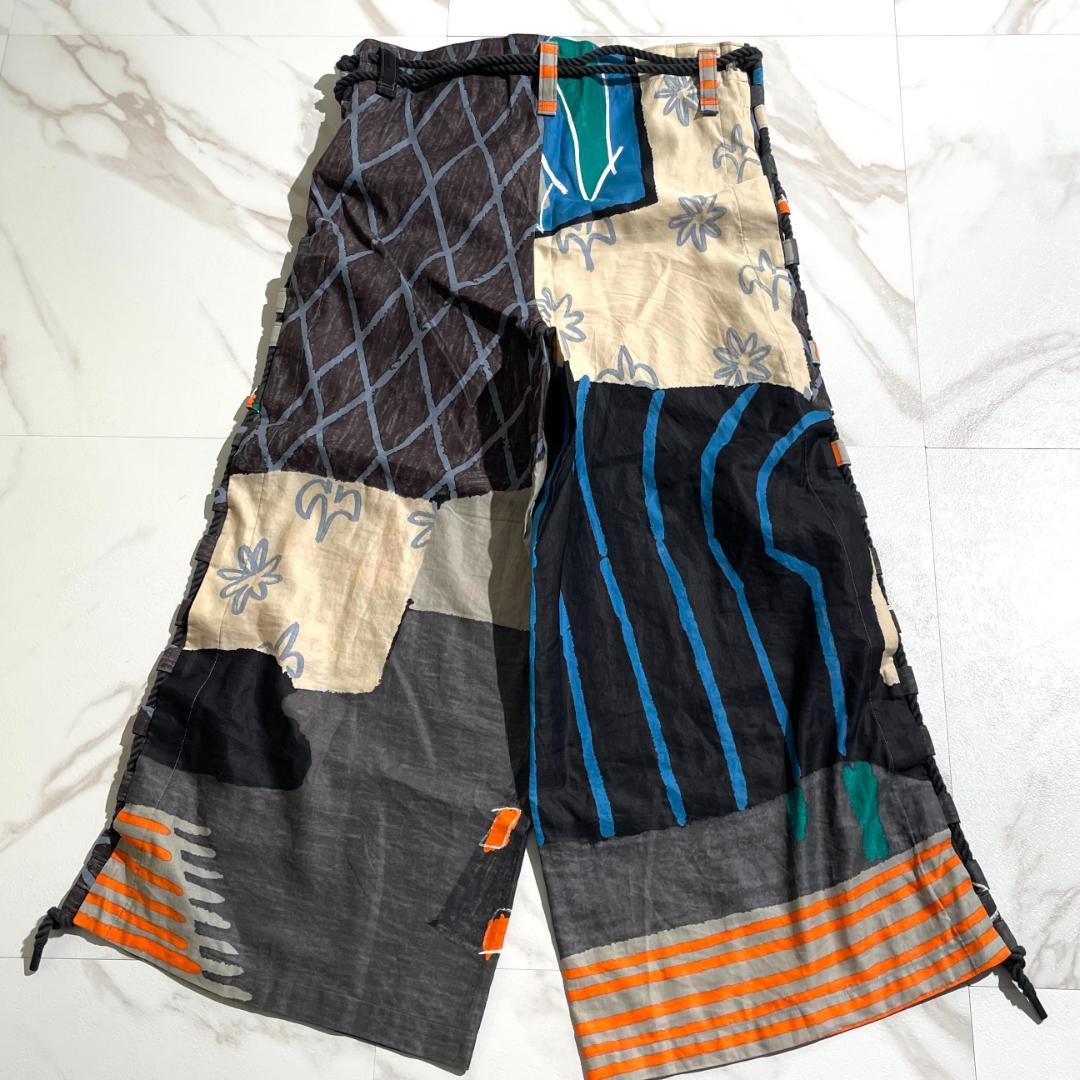 極美品✨イッセイミヤケ Temporary Room Wide Trousers