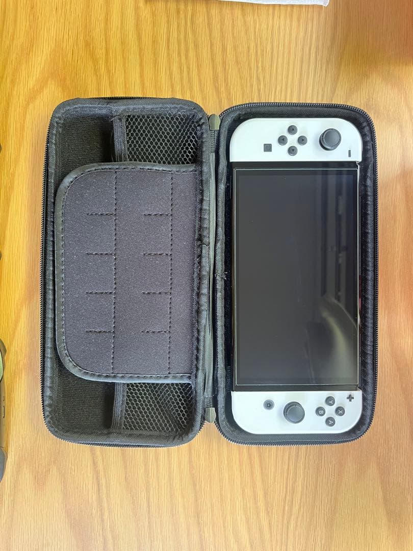 Nintendo Switch 本体 Proコントローラー2個セット 有機EL