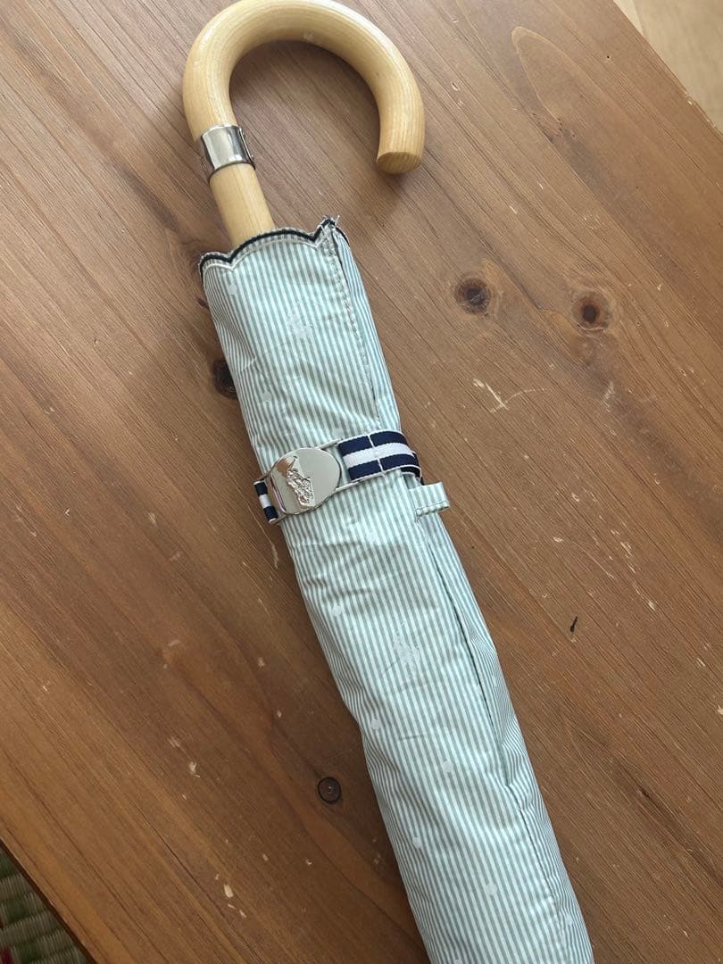 POLO RALPHLAUREN　折りたたみ傘　晴雨兼用