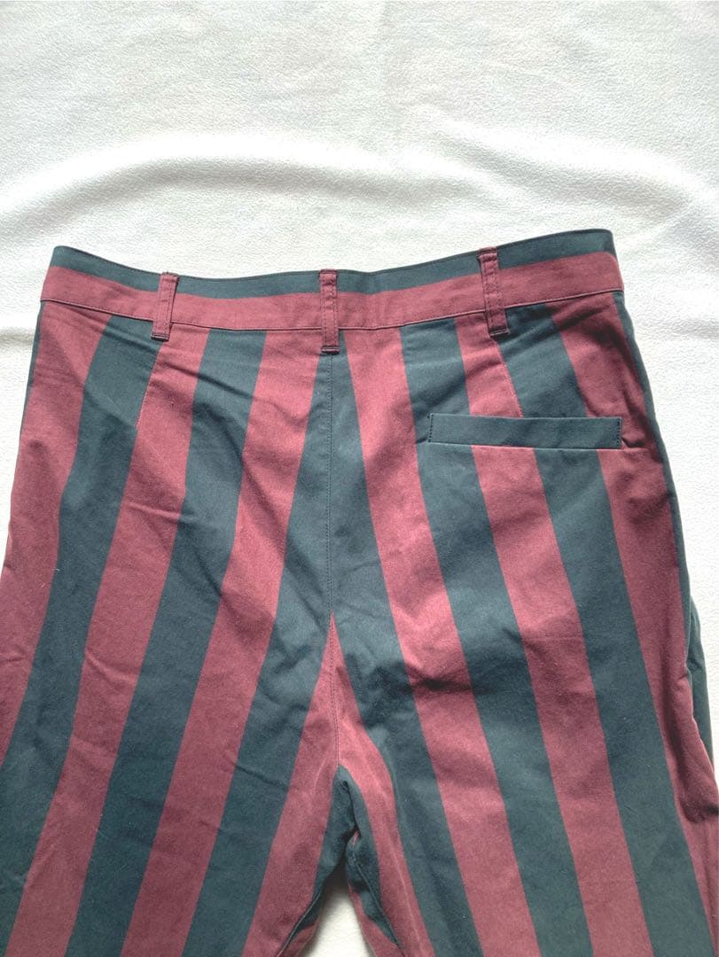 psychobozuヴィヴィアンいウエストウッド　変形　捻れ　パンツ　48