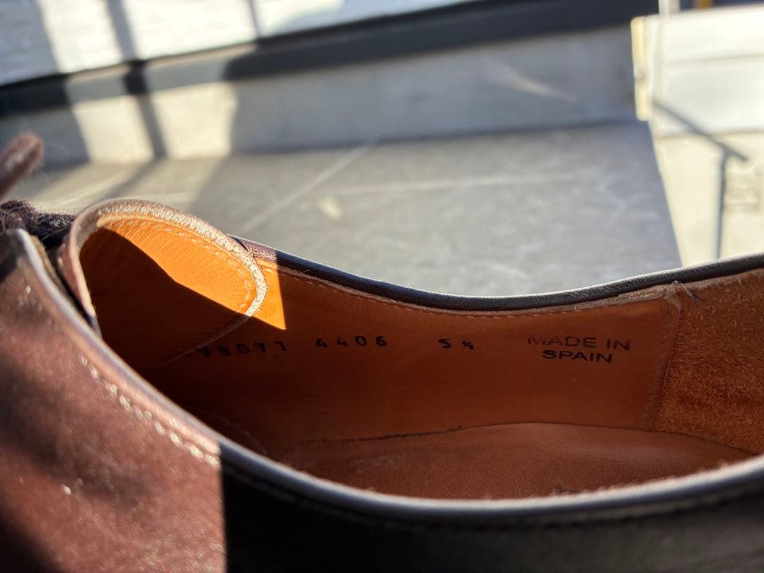 Berwick バーウィック プレーントゥ 4406 エクストラライト ソール