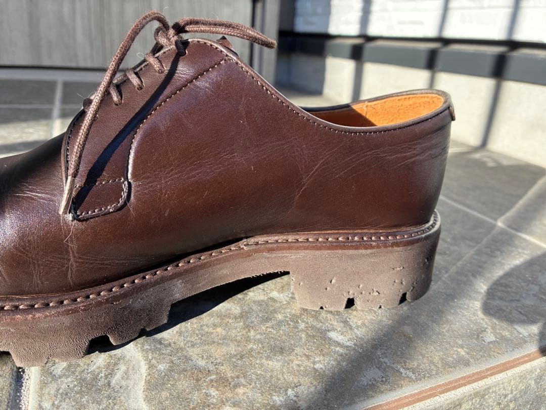 Berwick バーウィック プレーントゥ 4406 エクストラライト ソール