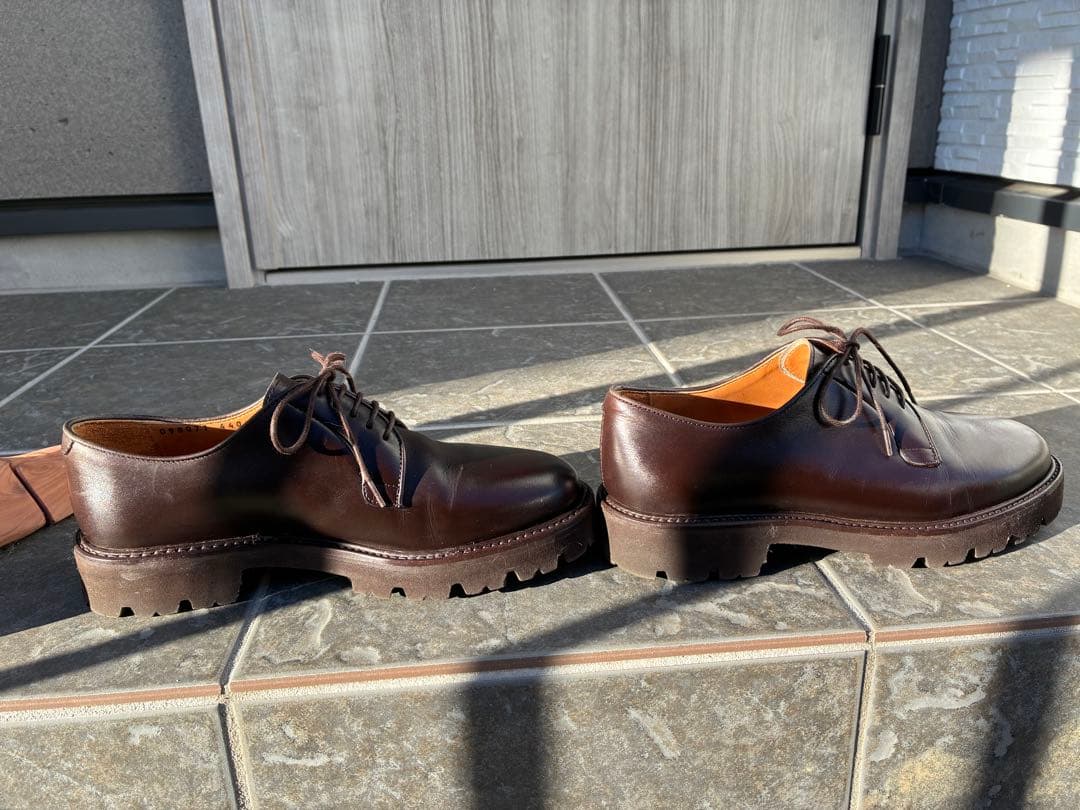 Berwick バーウィック プレーントゥ 4406 エクストラライト ソール