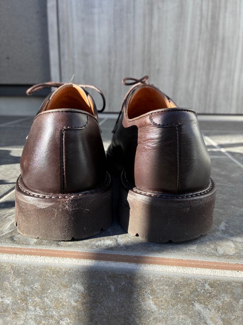 Berwick バーウィック プレーントゥ 4406 エクストラライト ソール