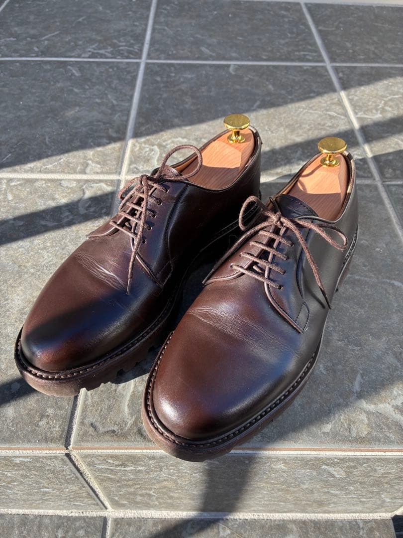 Berwick バーウィック プレーントゥ 4406 エクストラライト ソール