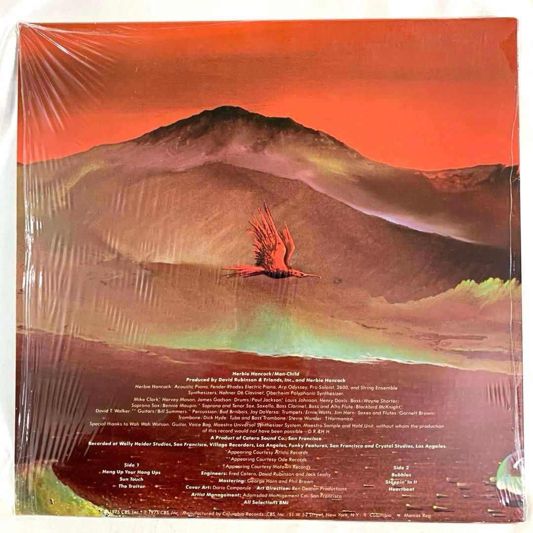 米盤LP Herbie Hancock Man-Child ハービー・ハンコック