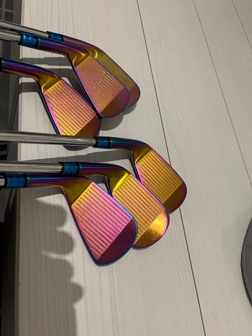 ROMARO ロマロ　Ray CX S20C アイアンセット 5-P 美品