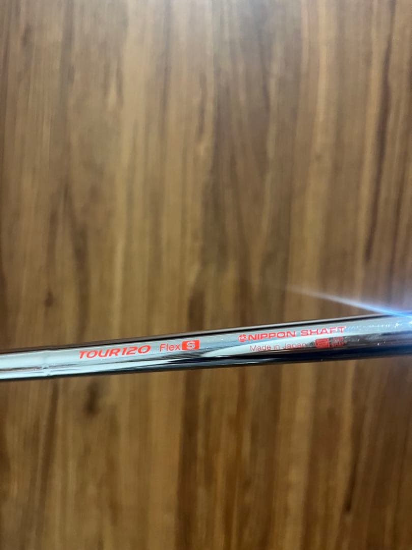 ROMARO ロマロ　Ray CX S20C アイアンセット 5-P 美品