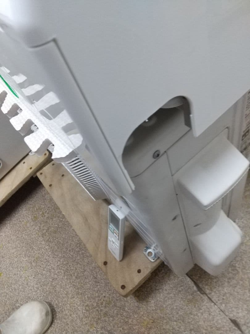 パナソニック６畳エアコン２０２０年分解洗浄済み