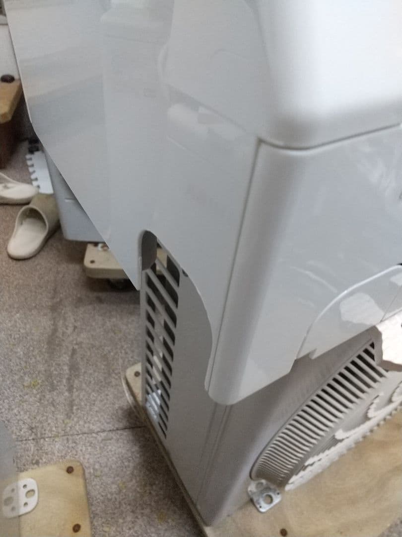 パナソニック６畳エアコン２０２０年分解洗浄済み