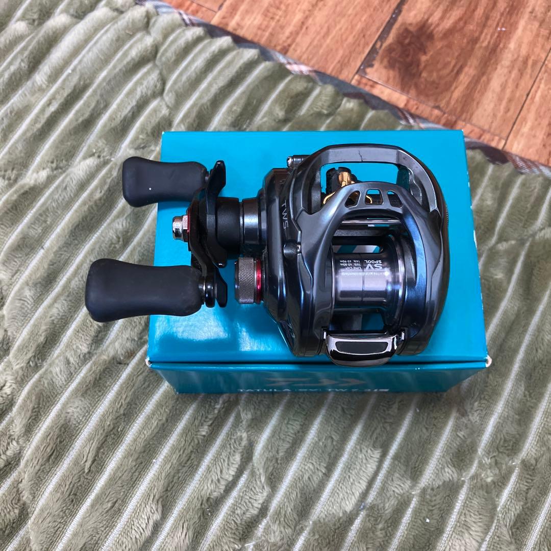 TWS 7.3:1 ブラックリール 本体