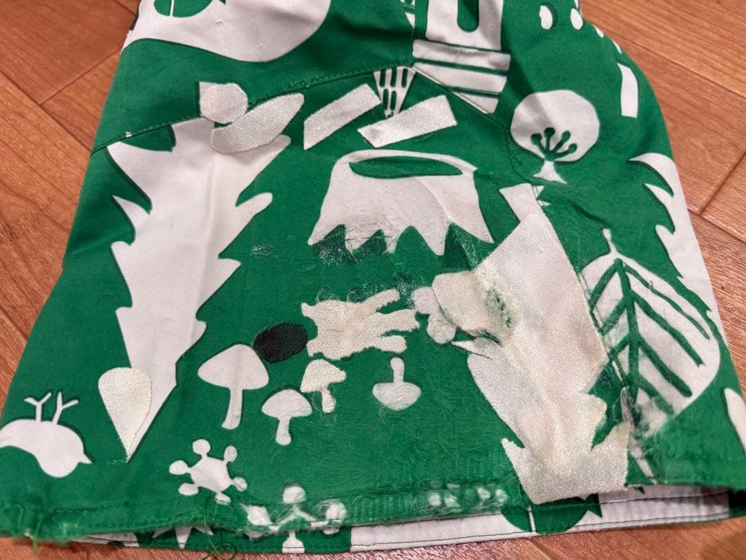 ミズノ MIZUNO スキーウェア 上下セット デモモデル 中古　上M 下L