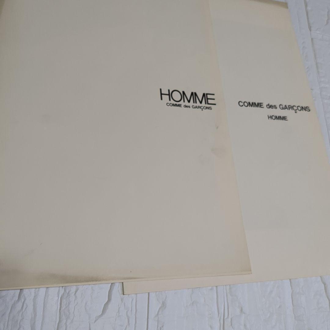 COMME des GARCONS カタログ1983年No13,15 合計2冊