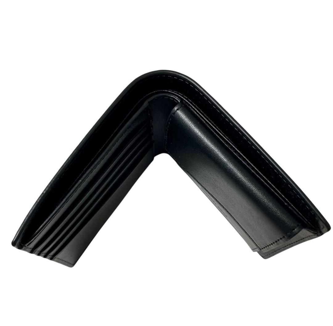 MICHAEL KORS 二つ折り財布 ブラック　☆新品未使用☆