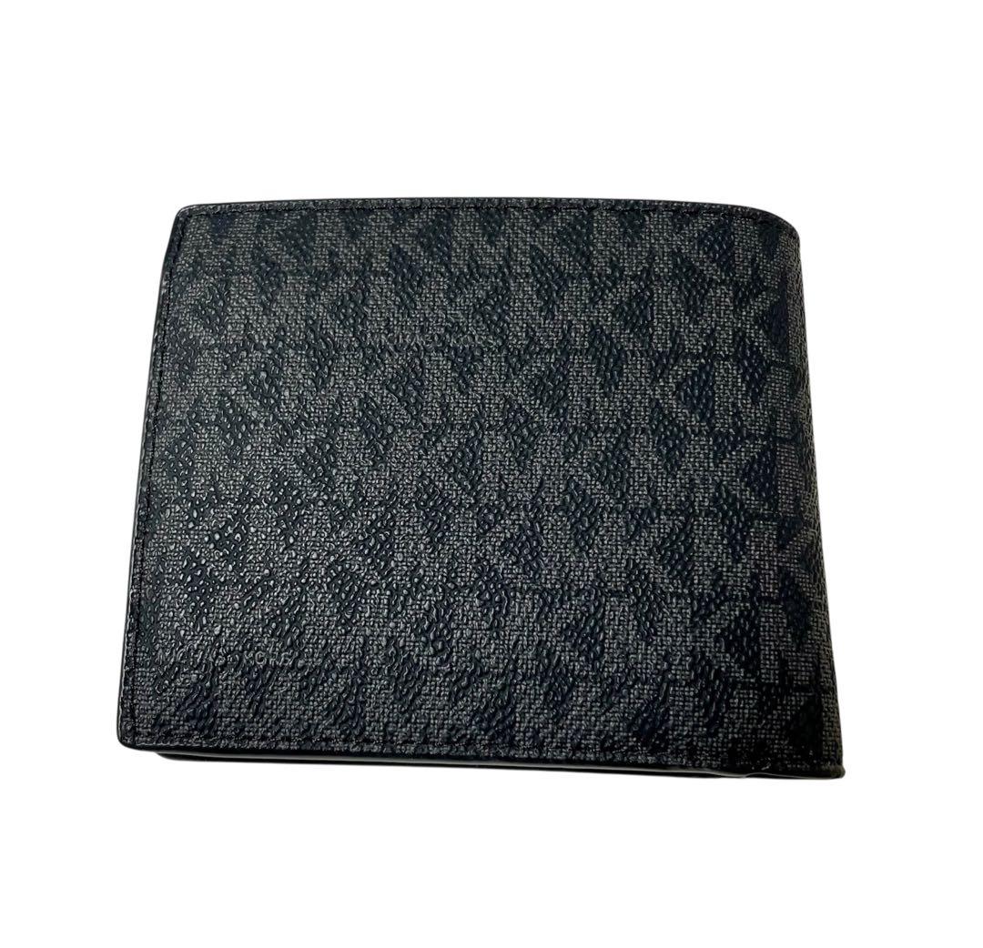 MICHAEL KORS 二つ折り財布 ブラック　☆新品未使用☆