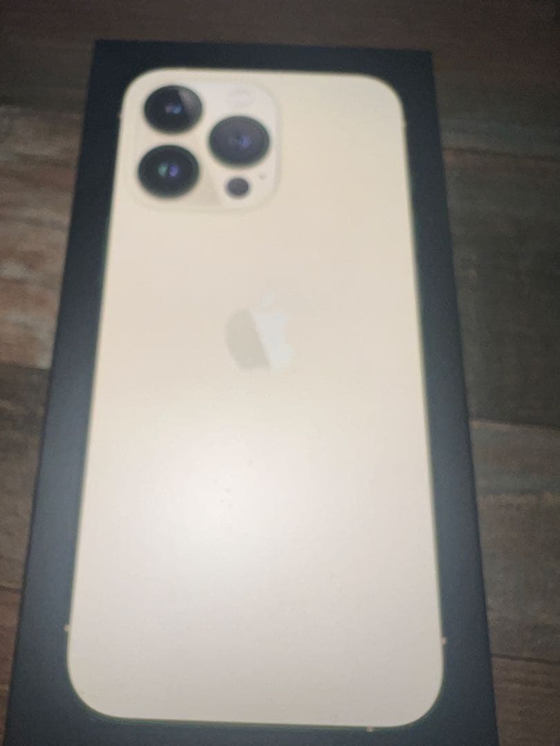 Apple iPhone 13 Pro 512GBゴールド　美品 本体 箱付き