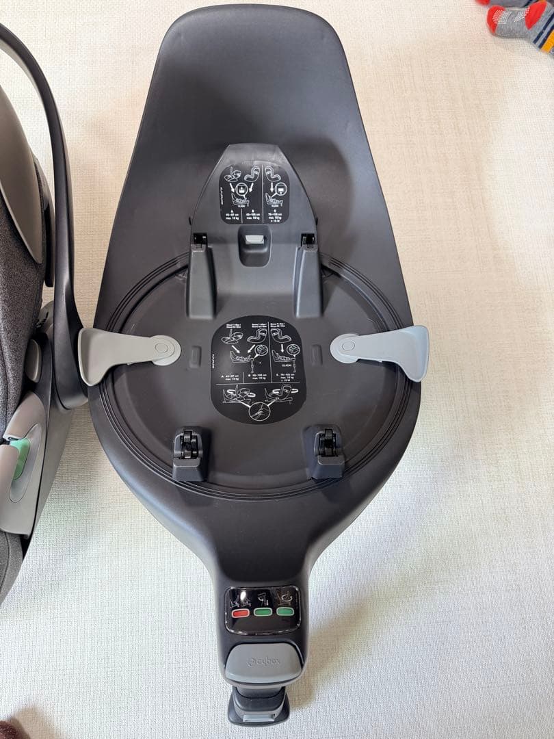 サイベックス CybexクラウドTi-Size＋ベースT（CloudTi）セット