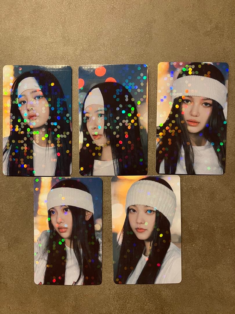 NewJeans supernatural 特典　デビュー2周年記念