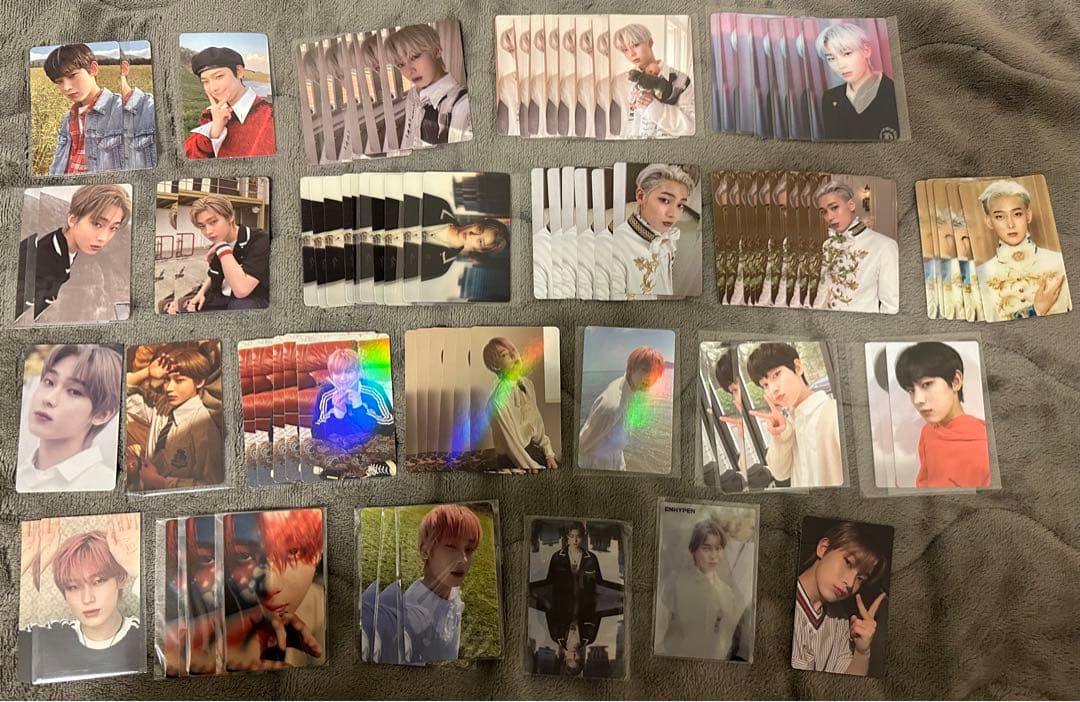 enhypen ソヌ トレカ まとめ売り 142枚