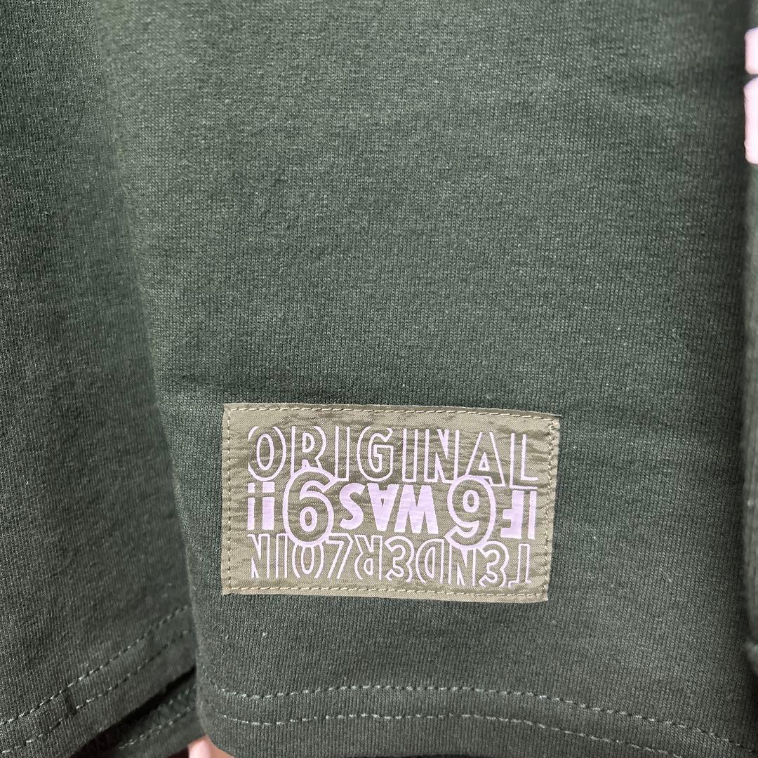 トップス TENDERLOIN LONG SLEEVE TEE 2A GREEN