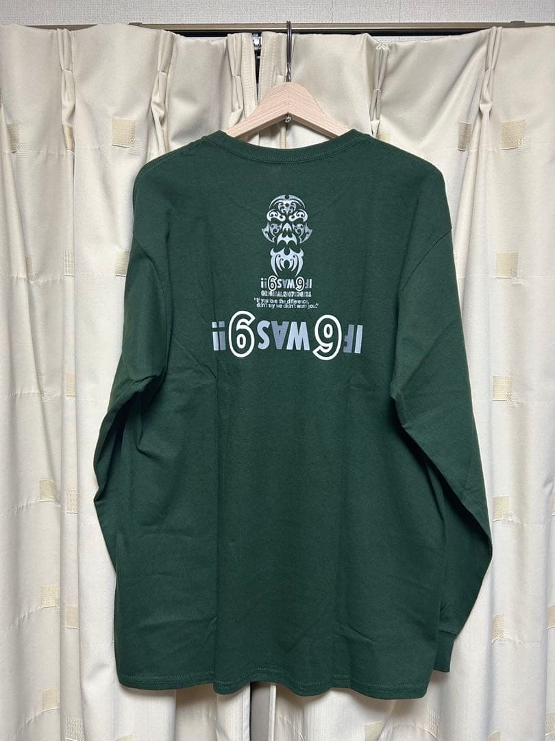 トップス TENDERLOIN LONG SLEEVE TEE 2A GREEN